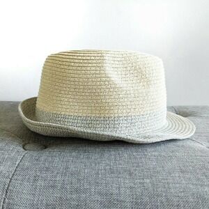 Toddler Straw Hat Fedora 24m